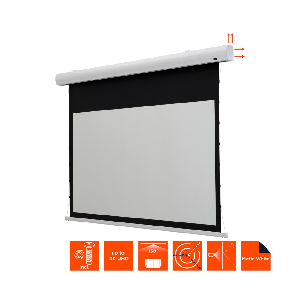 Celexon MWHT HomeCinema Tension Screen, 180 x 102 cm, 80 inch, 16:9
