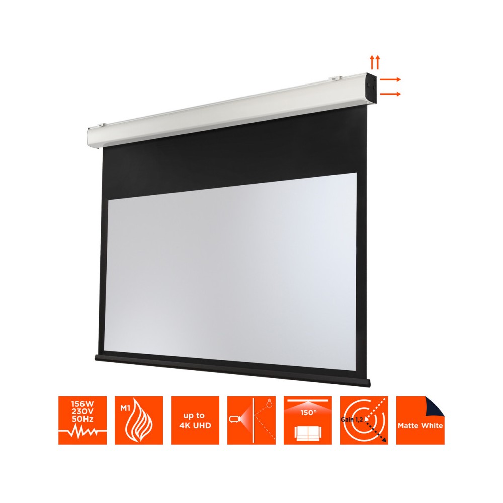 Celexon Expert XL electric screen, 350 x 197 cm, 16:9