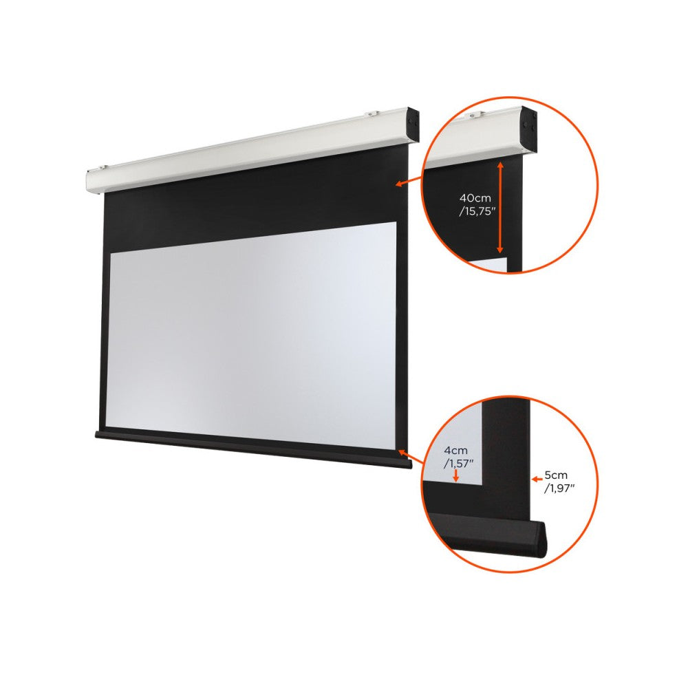Celexon Expert XL electric screen, 350 x 197 cm, 16:9