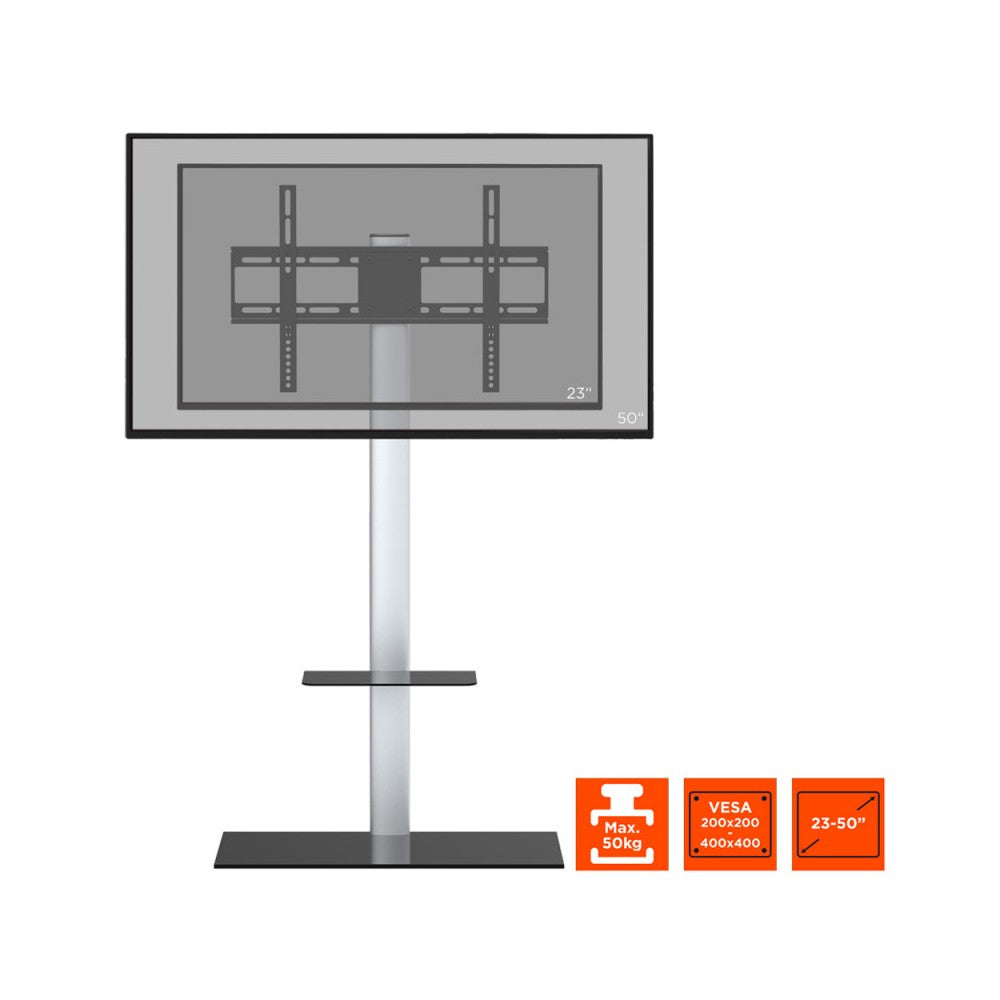 Celexon Economy Height adjustable display stand for 23-50 inch monitors