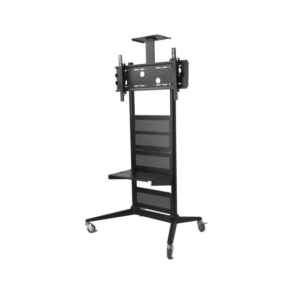 Celexon Economy Height adjustable display trolley for 32-70 inch displays