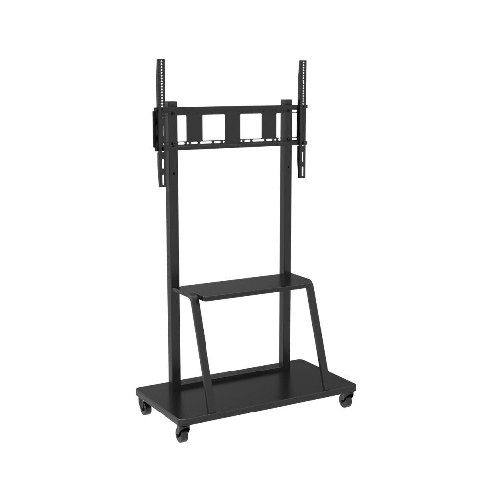 Celexon Economy Height adjustable display trolley for 55-110 inch displays