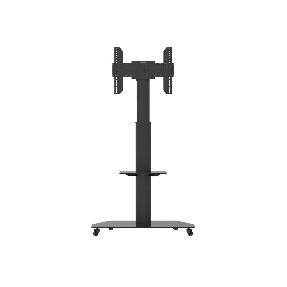 Celexon Professional Height adjustable display trolley for 32-70 inch monitors - black