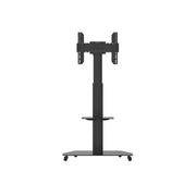 Celexon Professional Height adjustable display trolley for 32-70 inch monitors - black