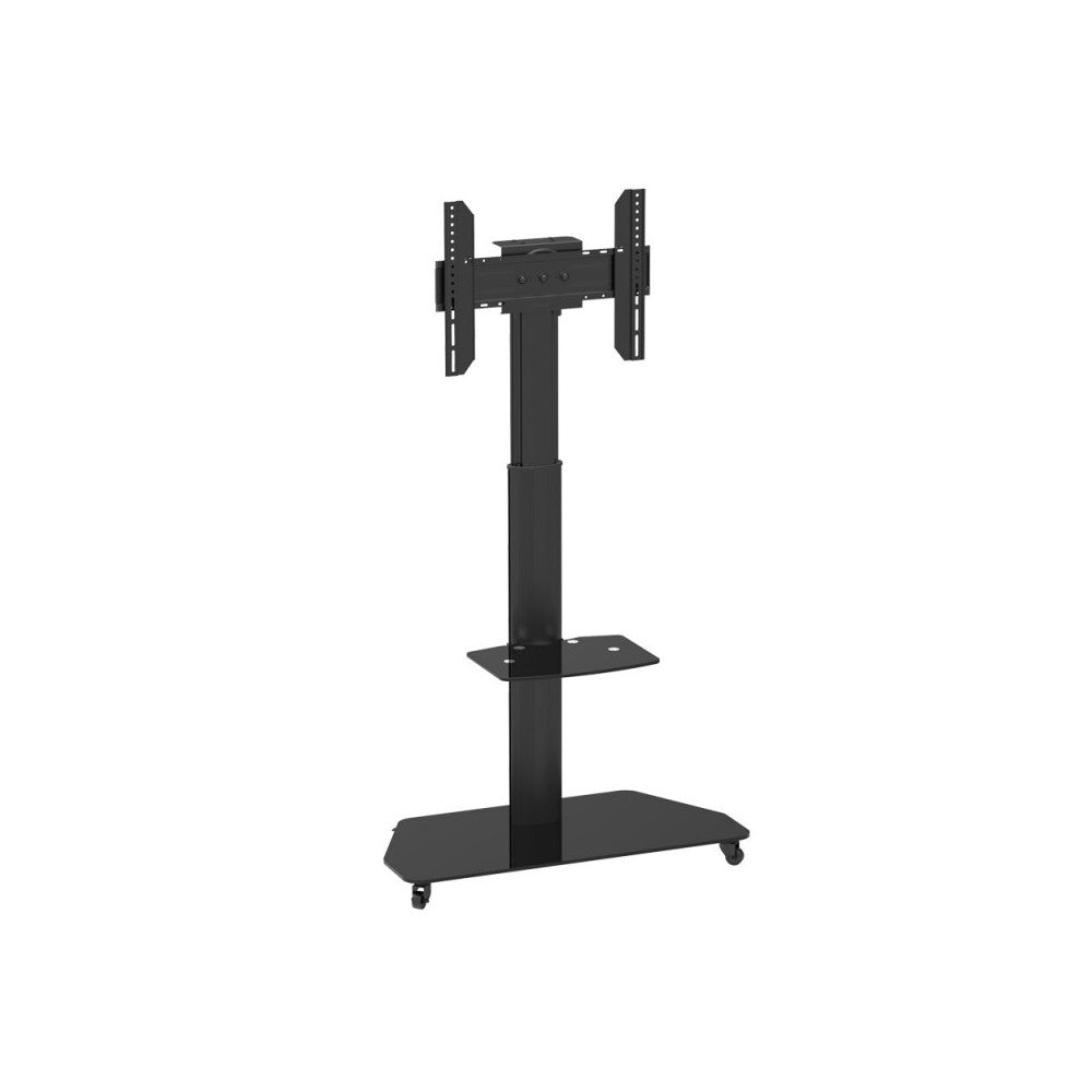 Soporte de suelo profesional Celexon con altura regulable para pantallas de 32-70 pulgadas - negro
