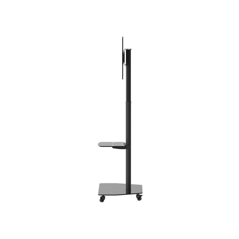 Soporte de suelo profesional Celexon con altura regulable para pantallas de 32-70 pulgadas - negro