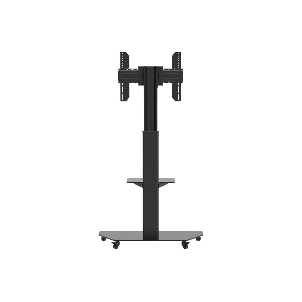 Soporte de suelo profesional Celexon con altura regulable para pantallas de 32-70 pulgadas - negro