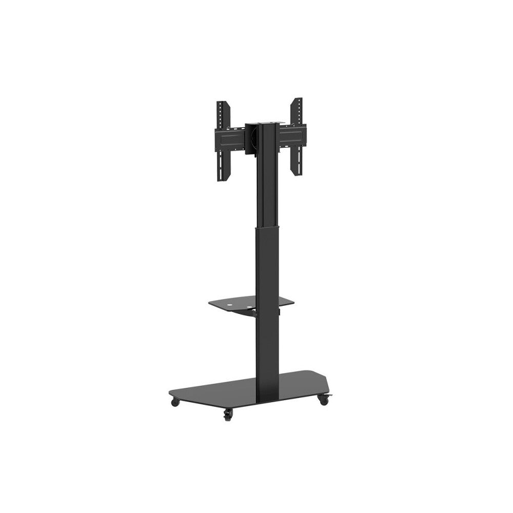 Soporte de suelo profesional Celexon con altura regulable para pantallas de 32-70 pulgadas - negro