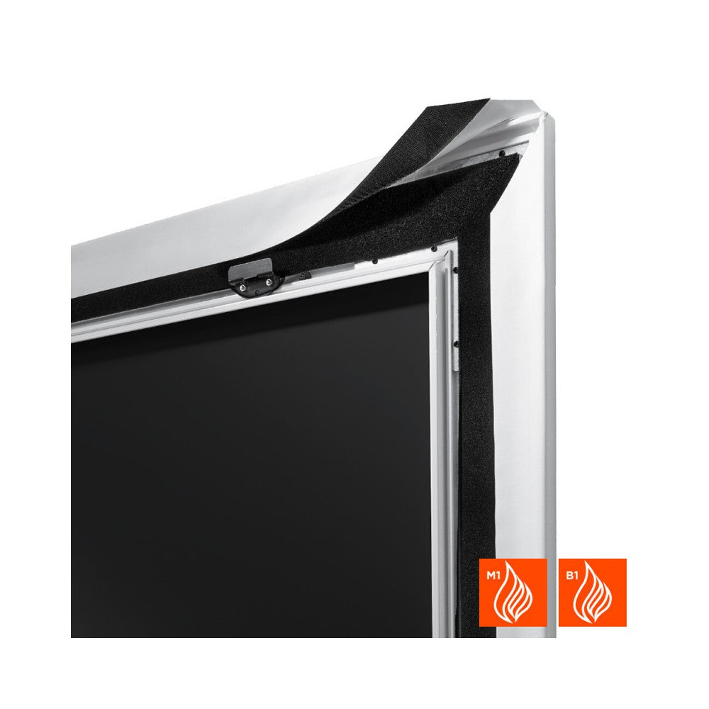 Celexon Expert PureWhite Fixed Frame screen, 280 x 158 cm, 16:9