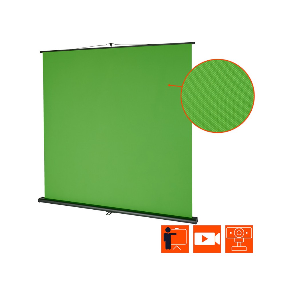 Celexon Mobile Lite Pantalla verde croma 150 x 200 cm