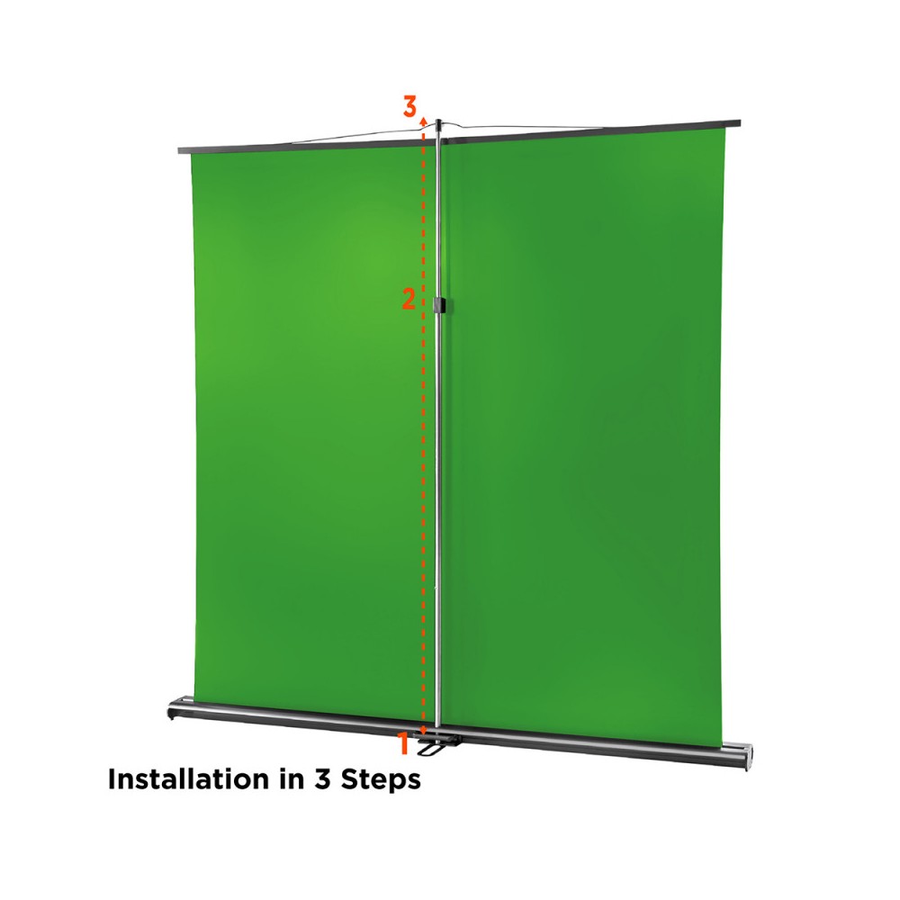 Celexon Mobile Lite Pantalla verde croma 150 x 200 cm