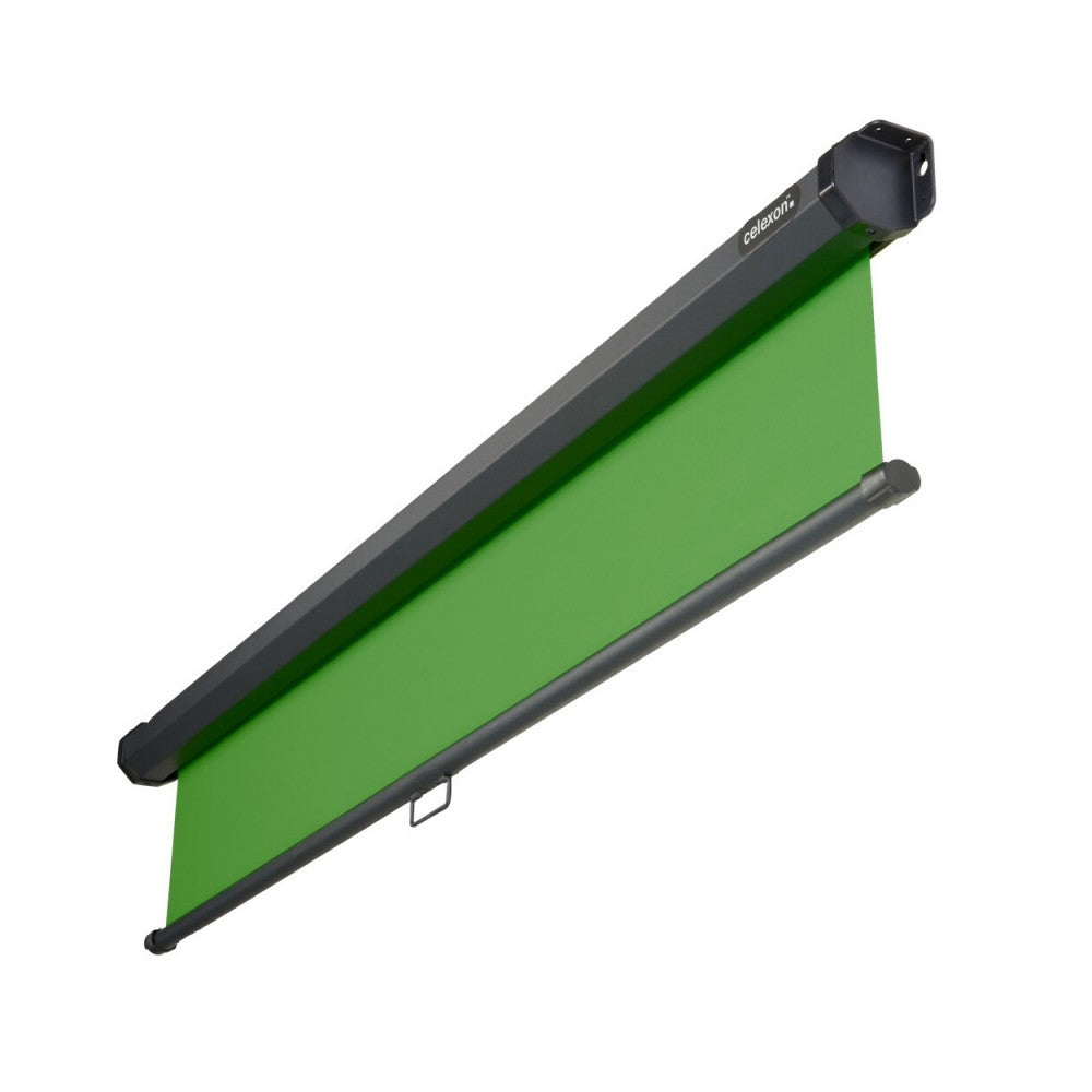 Pantalla verde Chroma Key manual Celexon 200 x 190 cm