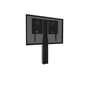 Celexon Expert electric display stand with wall mounting, electrically adjustable height - 50cm - black - load up to 136 kg