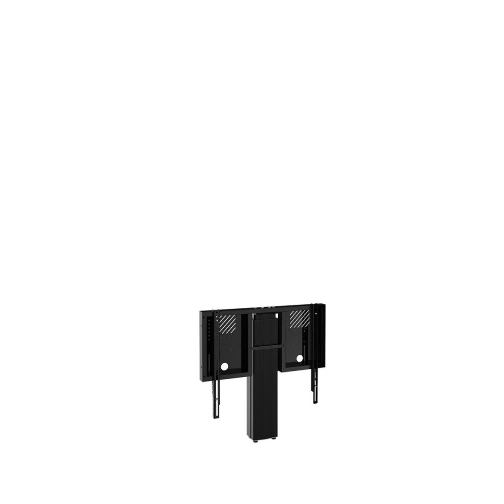 Celexon Expert electric display stand with wall mount, electrically height adjustable - 50cm - black - up to 136 kg load capacity
