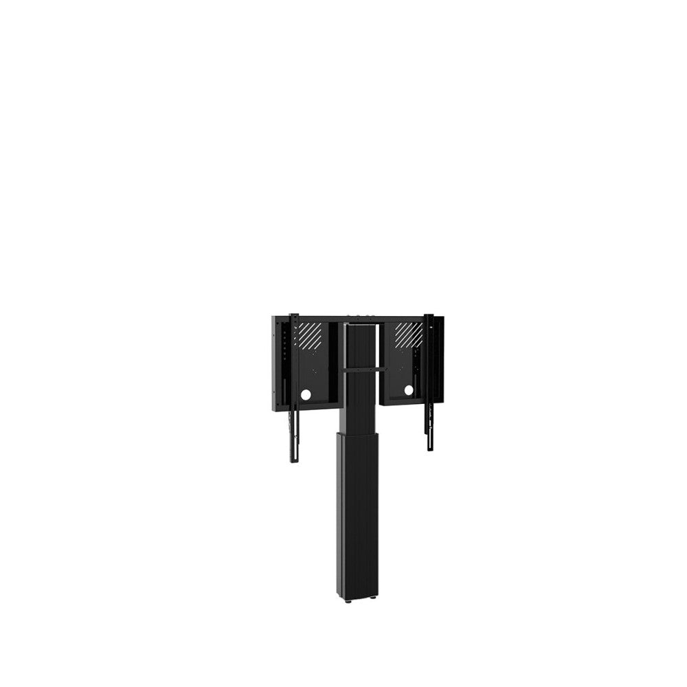 Celexon Expert electric display stand with wall mount, electrically height adjustable - 50cm - black - up to 136 kg load capacity