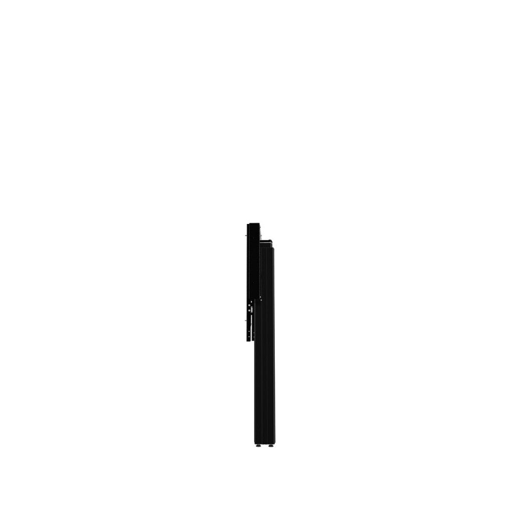 Celexon Expert display stand with wall mounting, electrically adjustable height - 90cm - black