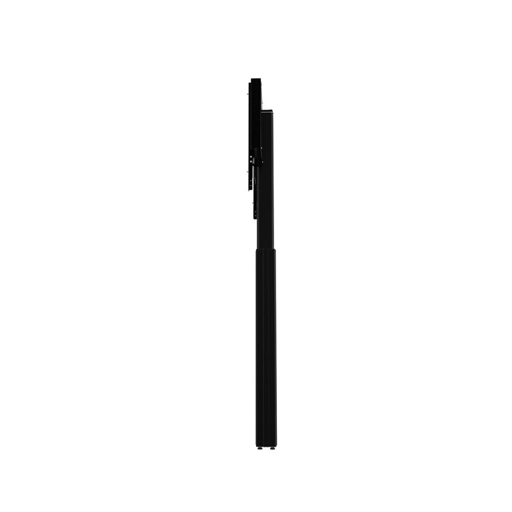 Celexon Expert display stand with wall mounting, electrically adjustable height - 90cm - black