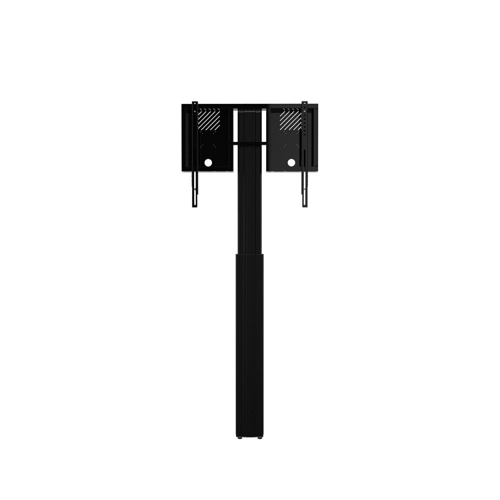 Celexon Expert display stand with wall mounting, electrically adjustable height - 90cm - black
