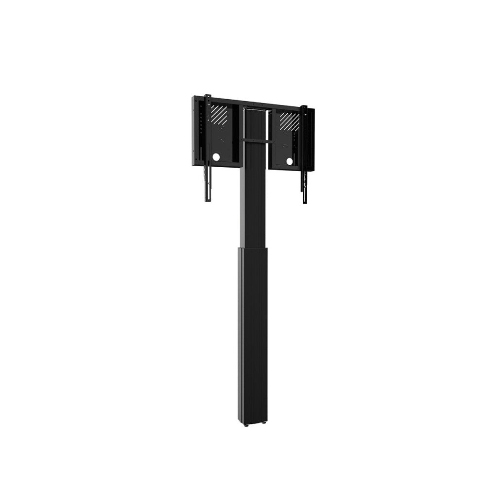 Celexon Expert display stand with wall mounting, electrically adjustable height - 90cm - black