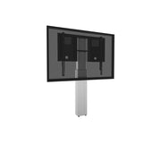 Celexon Expert display stand with wall mounting, electrically adjustable height - 50cm - silver - load up to 139 kg