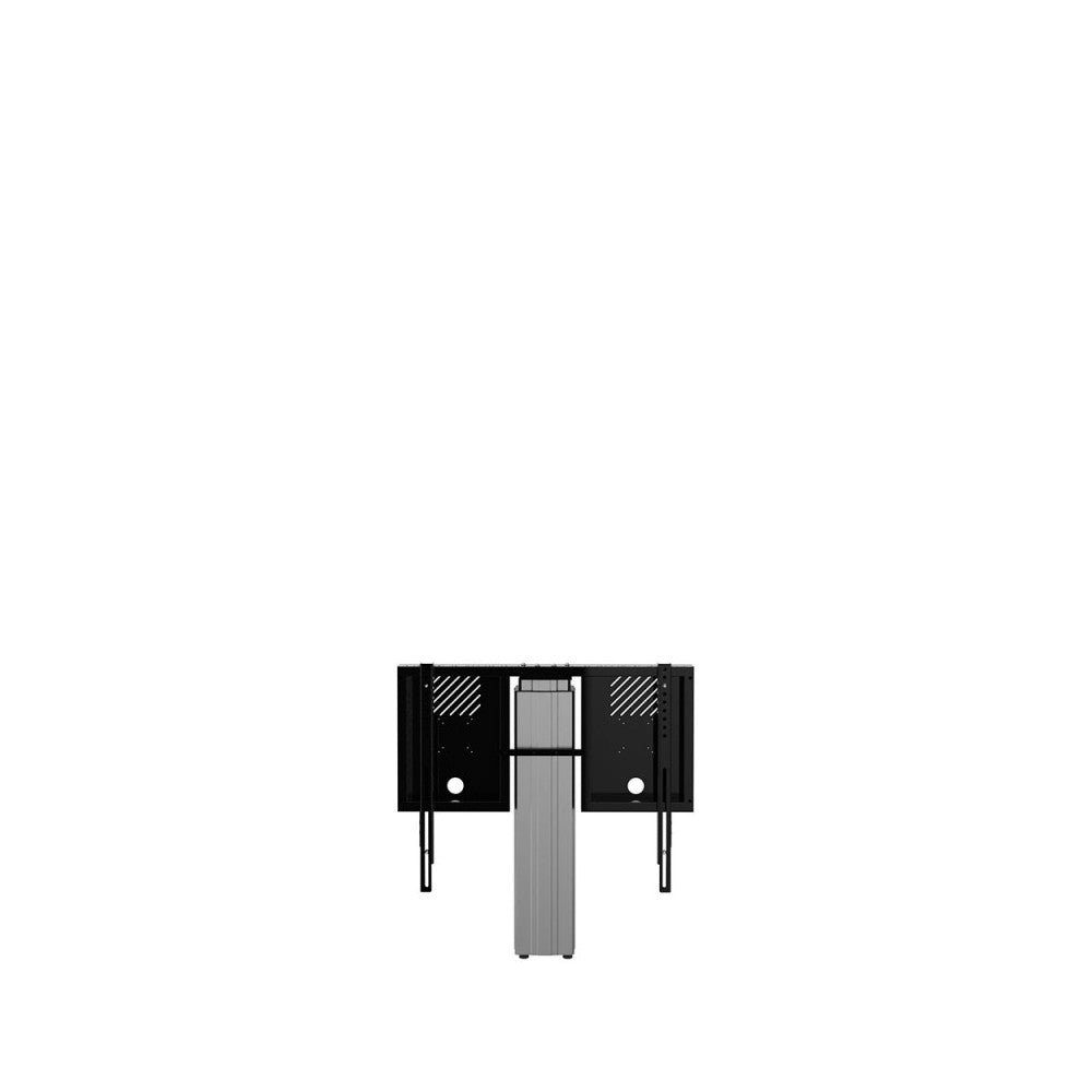 Soporte de pantalla Celexon Expert con montaje en pared, altura regulable eléctricamente - 50 cm - plata - carga hasta 139 kg