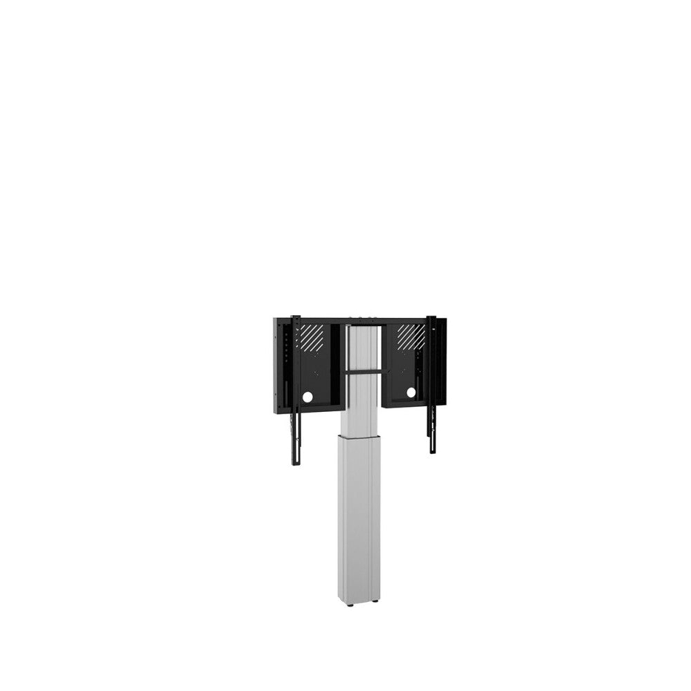 Soporte de pantalla Celexon Expert con montaje en pared, altura regulable eléctricamente - 50 cm - plata - carga hasta 139 kg