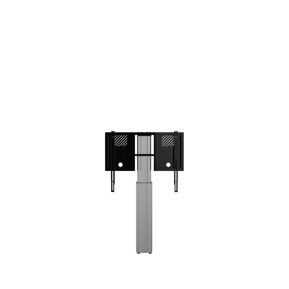 Soporte de pantalla Celexon Expert con montaje en pared, altura regulable eléctricamente - 50 cm - plata - carga hasta 139 kg