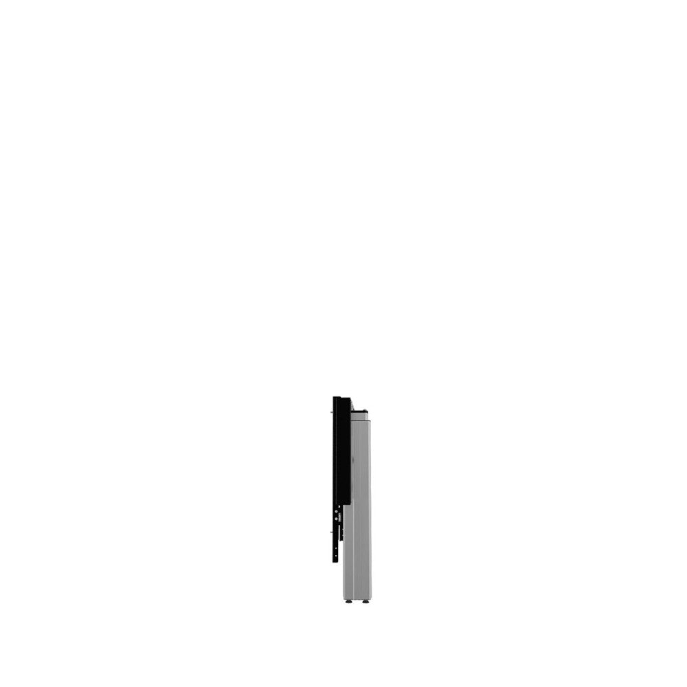 Soporte de pantalla Celexon Expert con montaje en pared, altura regulable eléctricamente - 50 cm - plata - carga hasta 139 kg