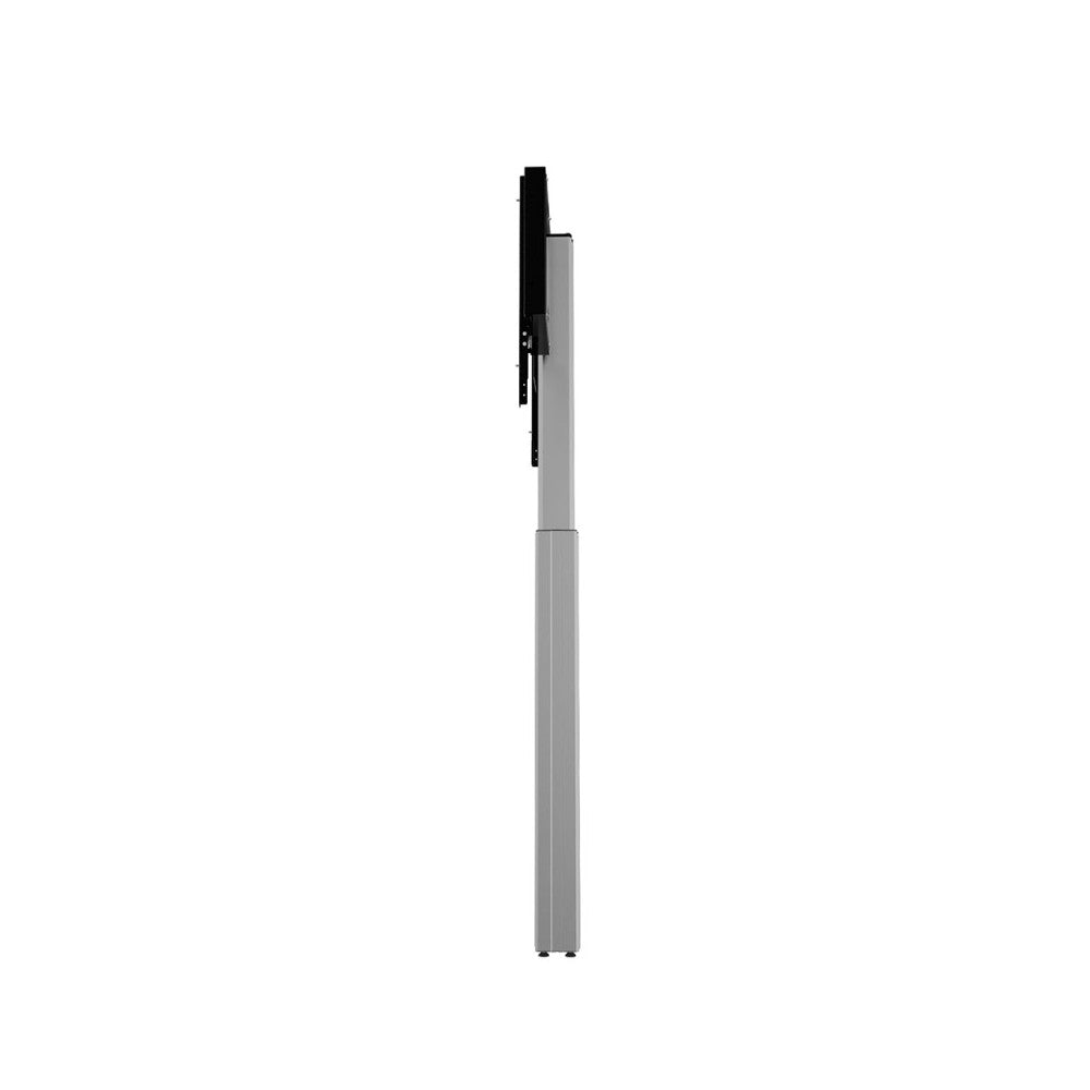 Celexon Display stand with wall mounting, electrically adjustable height - 90cm - silver