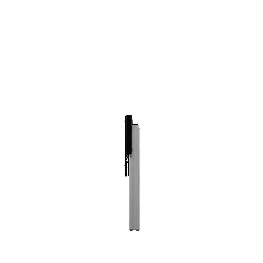Celexon Display stand with wall mounting, electrically adjustable height - 90cm - silver