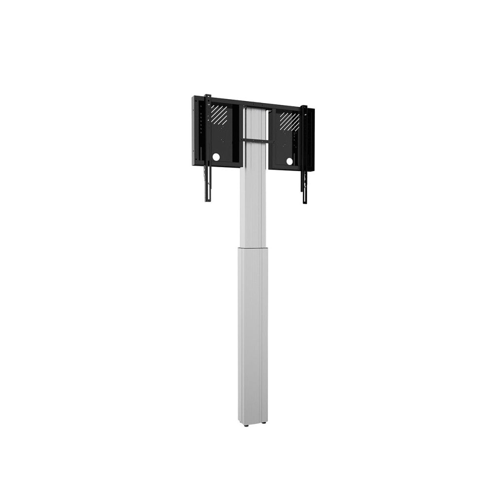 Celexon Display stand with wall mounting, electrically adjustable height - 90cm - silver