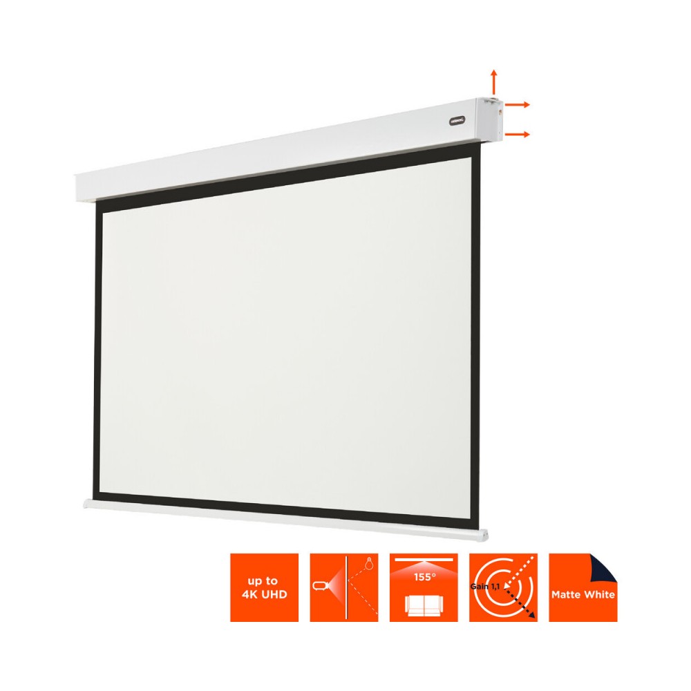 Celexon Electric Professional Plus Battery Screen V2.0, 280 x 210 cm, 4:3