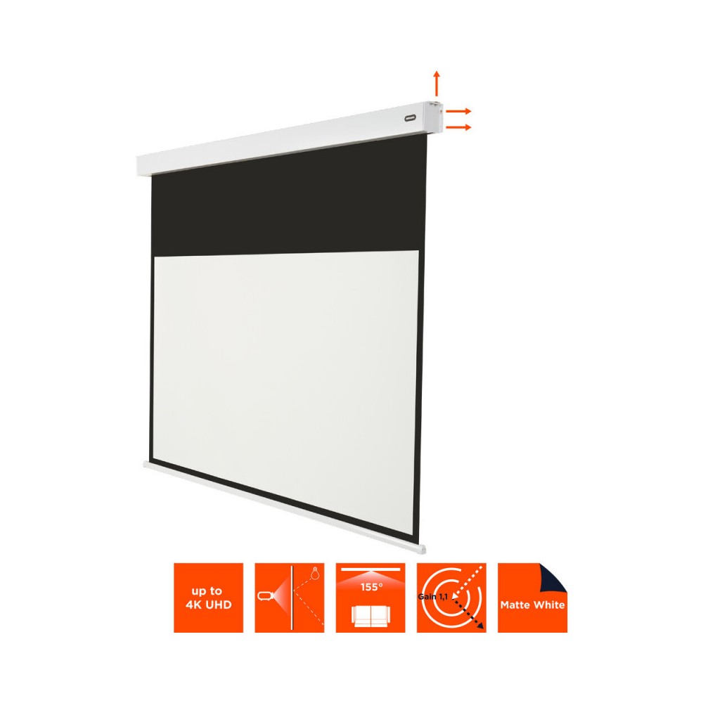 Celexon Electric Professional Plus Pantalla de batería V2.0, 160 x 90 cm, 16:9