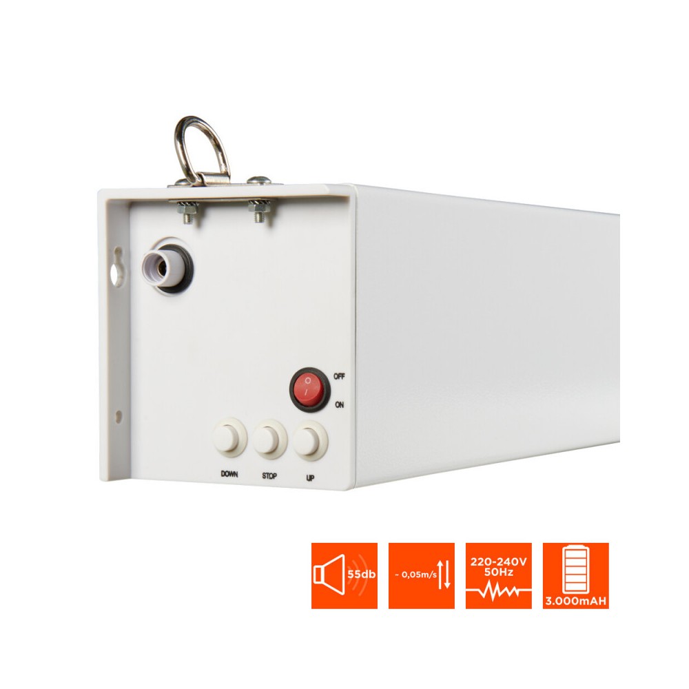 Celexon Electric Professional Plus Battery Screen V2.0, 240 x 135 cm, 16:9