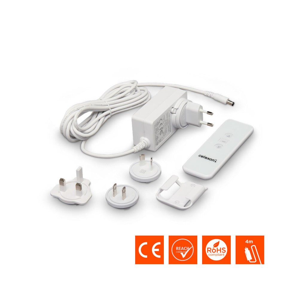Celexon Electric Professional Plus Battery Screen V2.0, 240 x 135 cm, 16:9