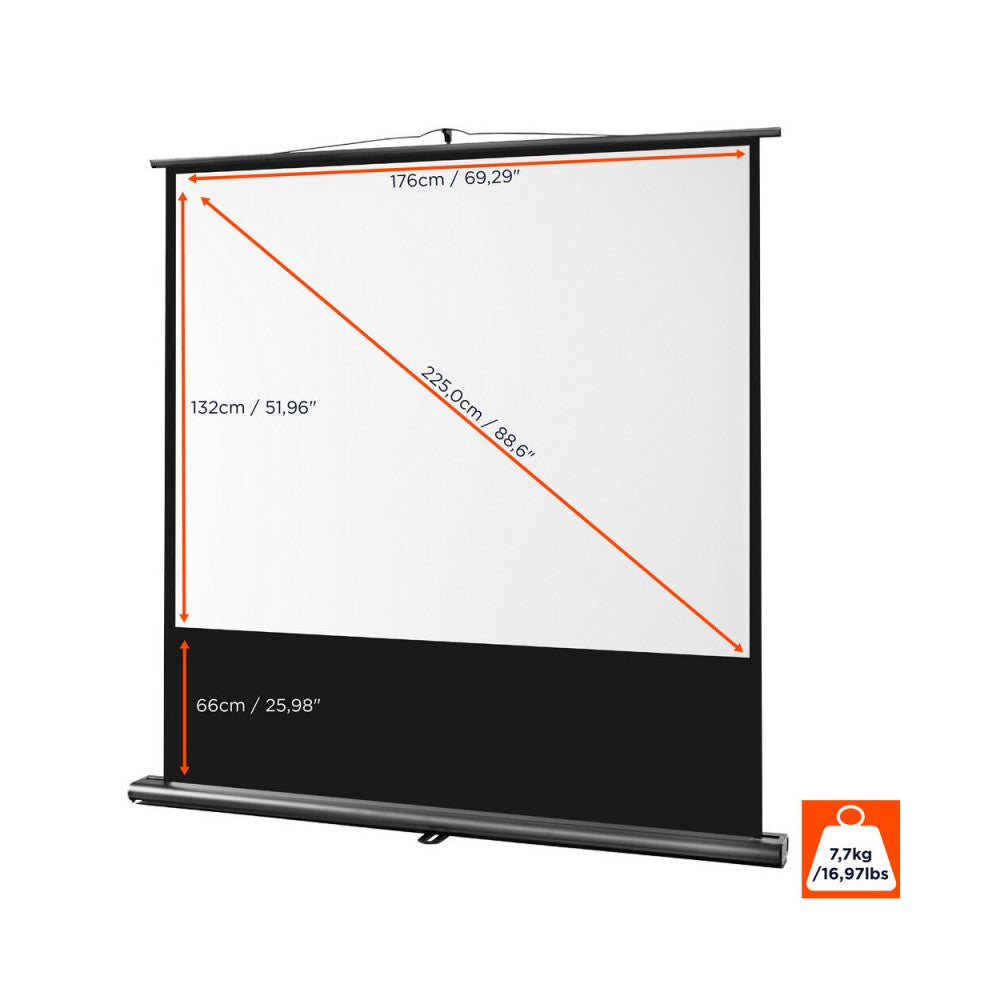 Celexon Ultramobile Professional screen, 180 x 135 cm, 4:3
