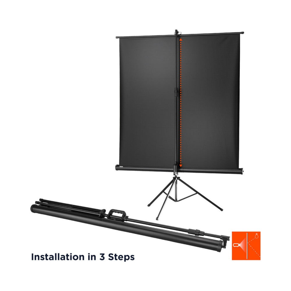 Pantalla Celexon Trípode Economy, 219 x 219 cm, 1:1