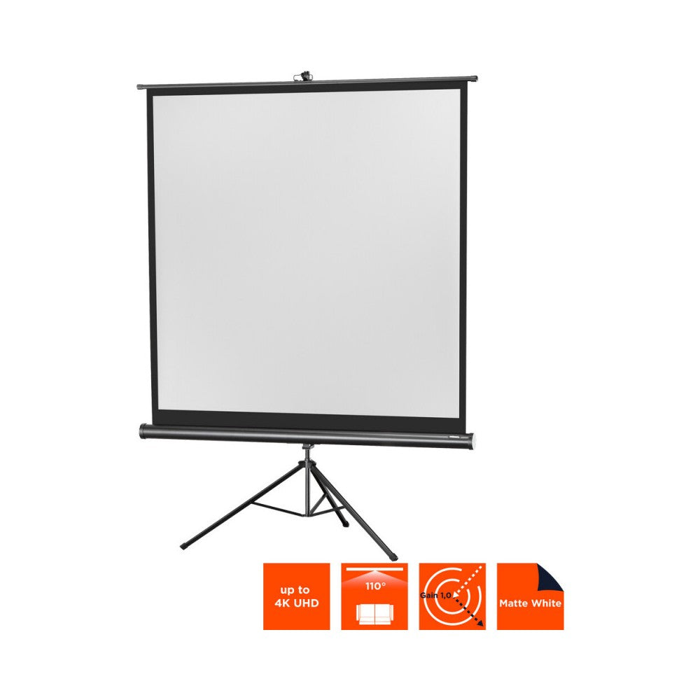 Pantalla Celexon Trípode Economy, 219 x 219 cm, 1:1