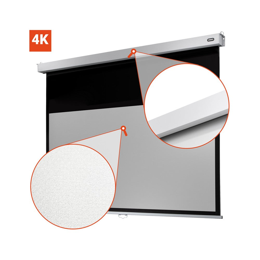 Celexon Manual Professional Plus screen, 200 x 113 cm, 16:9