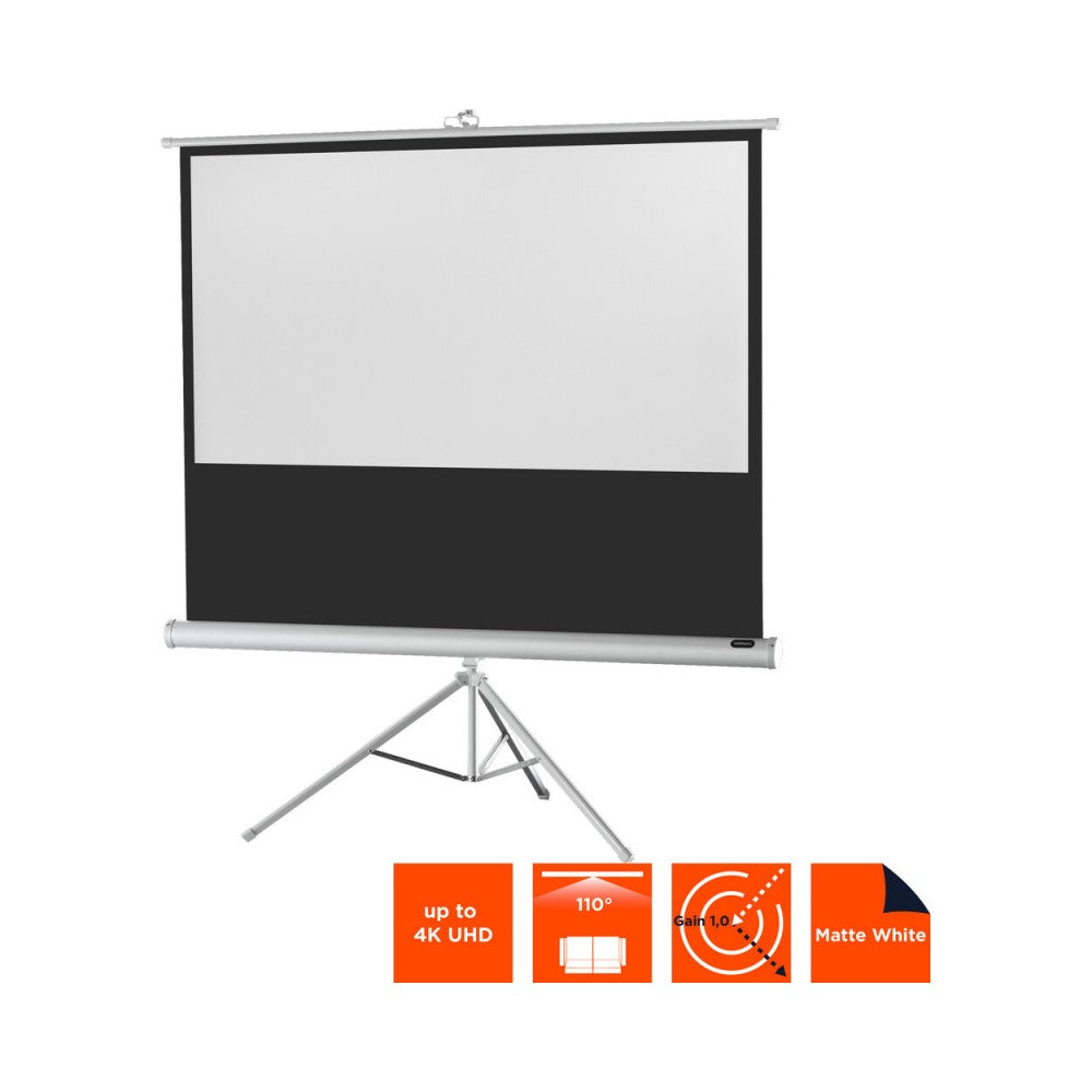 Celexon Tripod Economy screen, 133 x 75 cm, 16:9 - white
