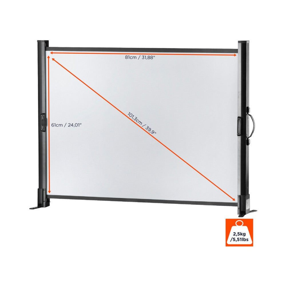 Celexon Table Top Screen, 81 x 61 cm, 4:3