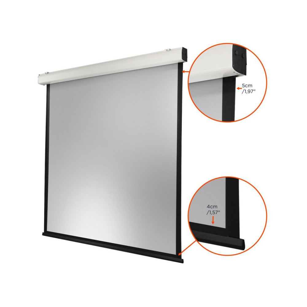 Pantalla eléctrica Celexon Expert XL, 300 x 300 cm, 1:1