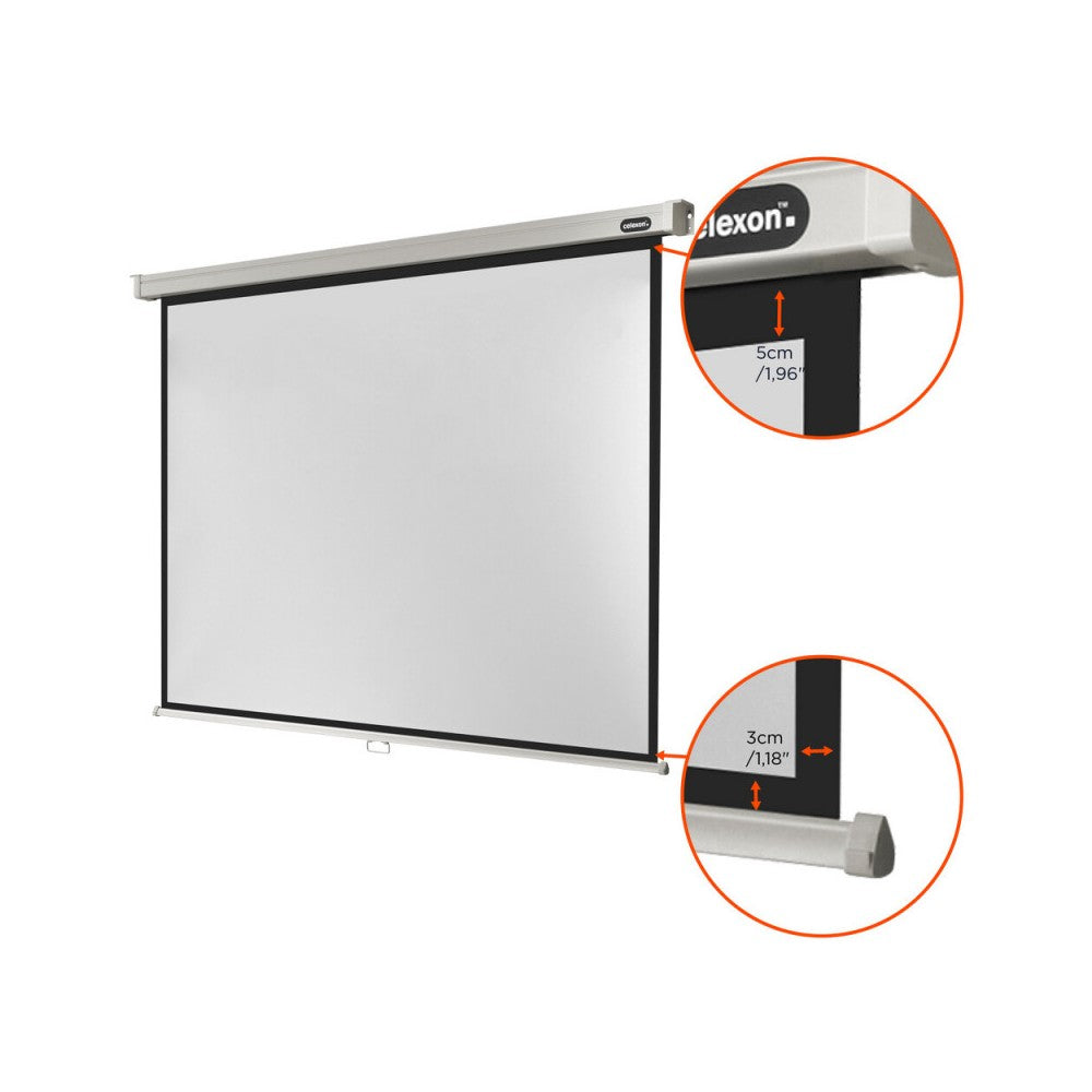 Celexon Manual Professional screen, 160 x 120 cm, 4:3