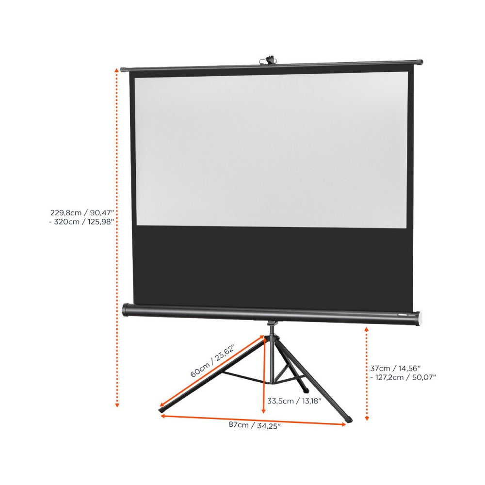Celexon Tripod Economy screen, 244 x 138 cm, 16:9