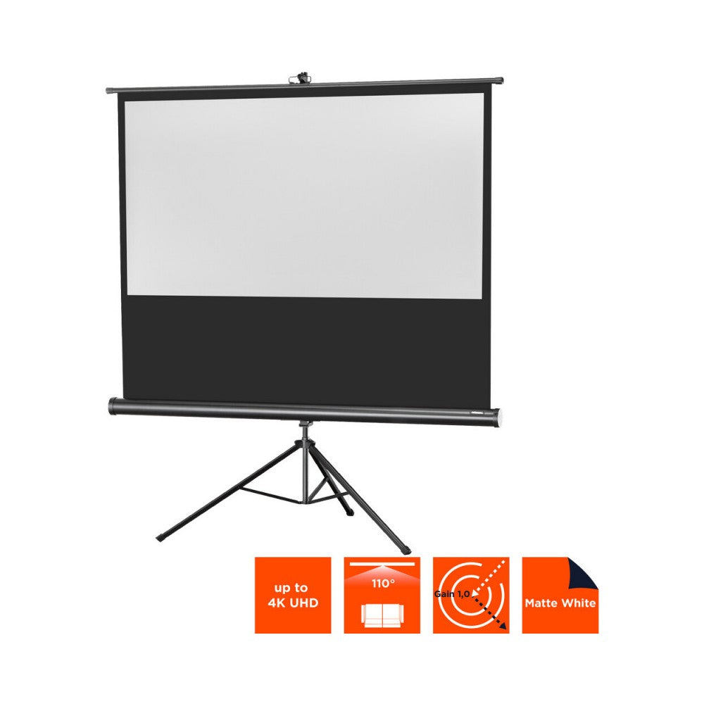Celexon Tripod Economy screen, 244 x 138 cm, 16:9
