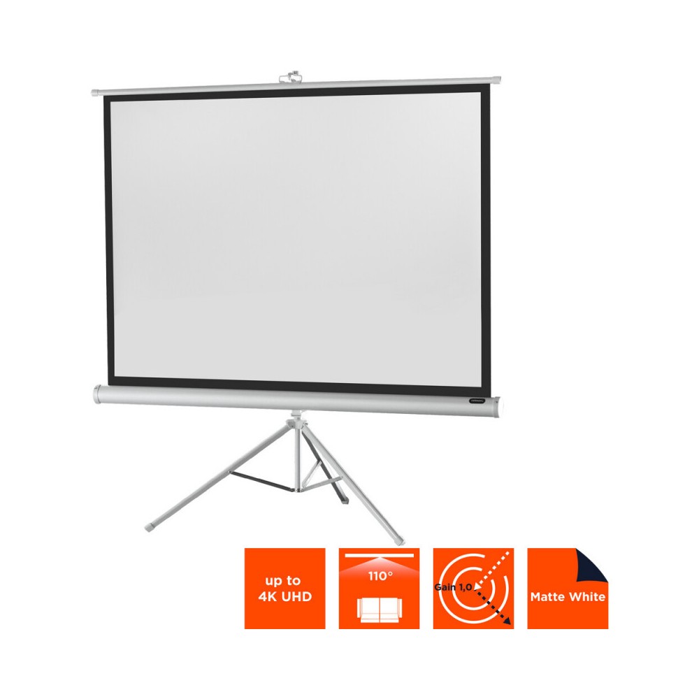 Celexon Tripod Economy screen, 176 x 132 cm, 4:3 - white