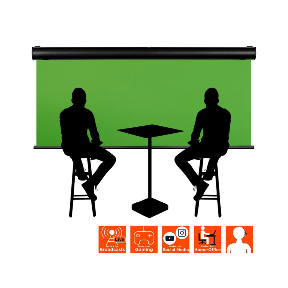 Celexon Green Screen Eléctrico 300 x 225 cm