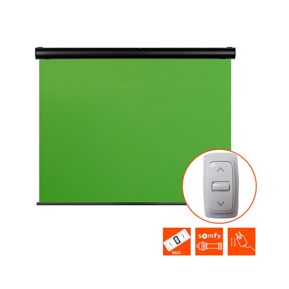Celexon Green Screen Eléctrico 300 x 225 cm