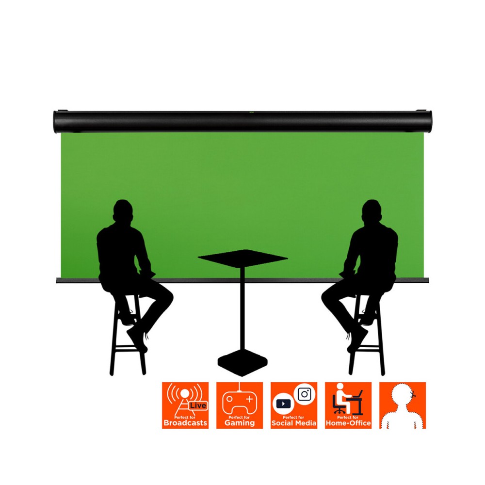 Celexon Green Screen Electric 350 x 265 cm