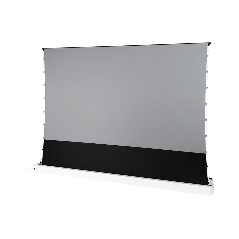 Celexon CLR HomeCinema Plus UST High Contrast Electric Floor Screen, 221 x 124 cm, 100 inch, 16:9 - White